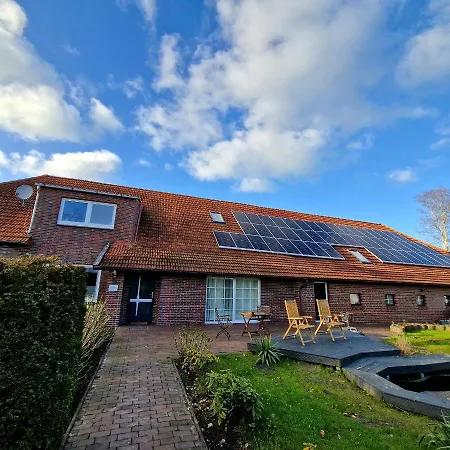 Friesenparadies Fri-Suedliches Friesland Bockhorn  Zewnętrze zdjęcie